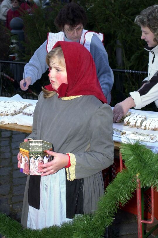 Weihnachten 2001 in Pulsnitz