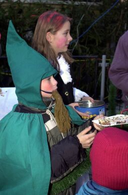 Bild: Weihnachten 2001 in Pulsnitz