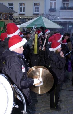 Bild: Weihnachten 2001 in Pulsnitz