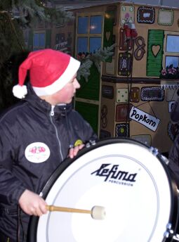 Bild: Weihnachten 2001 in Pulsnitz