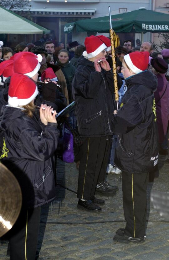 Weihnachten 2001 in Pulsnitz