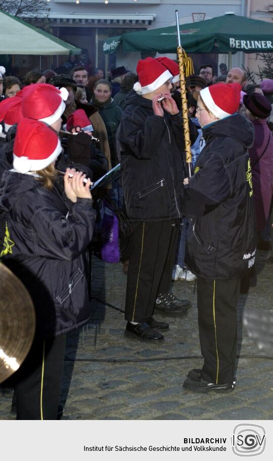 Weihnachten 2001 in Pulsnitz