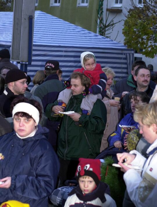 Weihnachten 2001 in Pulsnitz