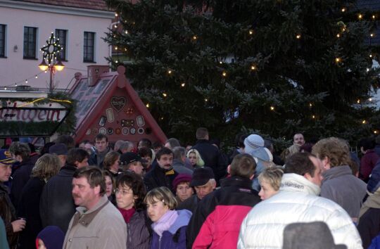 Weihnachten 2001 in Pulsnitz