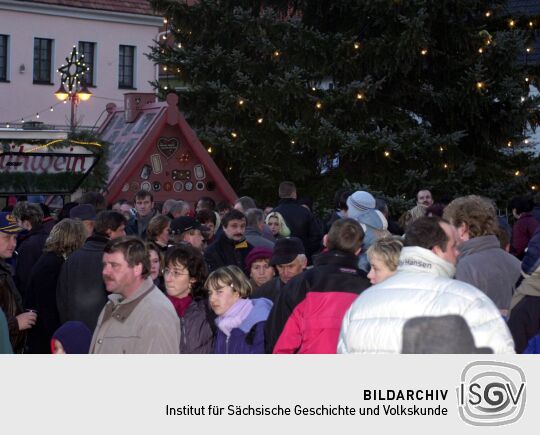 Weihnachten 2001 in Pulsnitz