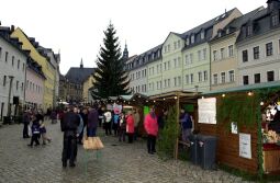 Bild: Weihnachten 2001 in Schneeberg