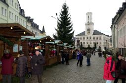 Bild: Weihnachten 2001 in Schneeberg
