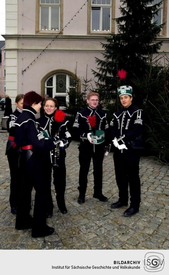Weihnachten in Schneeberg 2001