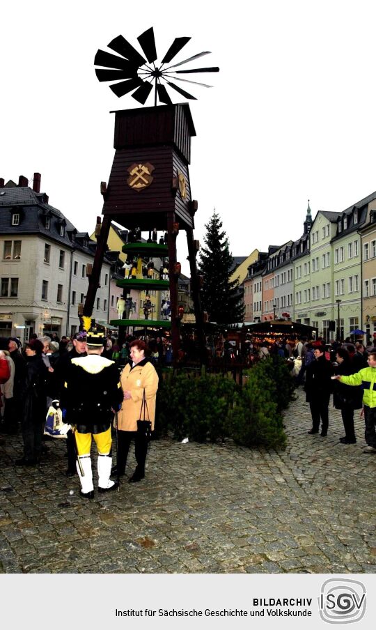 Weihnachten in Schneeberg 2001