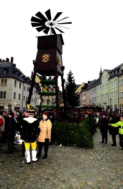 Bild: Weihnachten in Schneeberg 2001