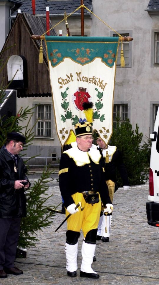 Weihnachten in Schneeberg 2001