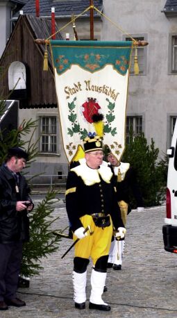Bild: Weihnachten in Schneeberg 2001