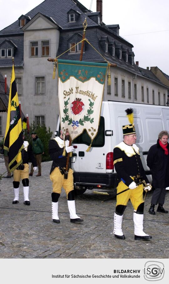 Weihnachten in Schneeberg 2001