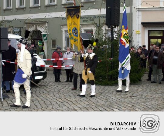 Weihnachten in Schneeberg 2001