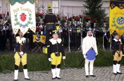 Bild: Weihnachten in Schneeberg 2001