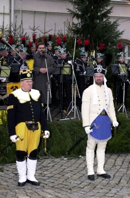 Bild: Weihnachten in Schneeberg 2001