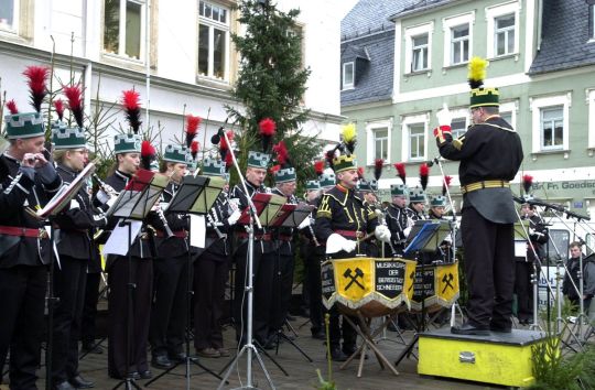 Weihnachten in Schneeberg 2001