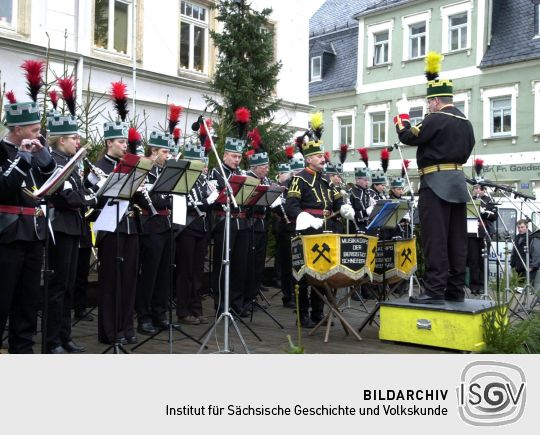 Weihnachten in Schneeberg 2001