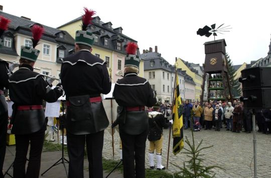 Weihnachten in Schneeberg 2001