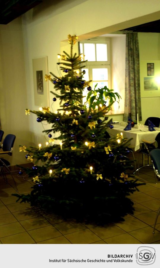 Weihnachten in Schneeberg 2001