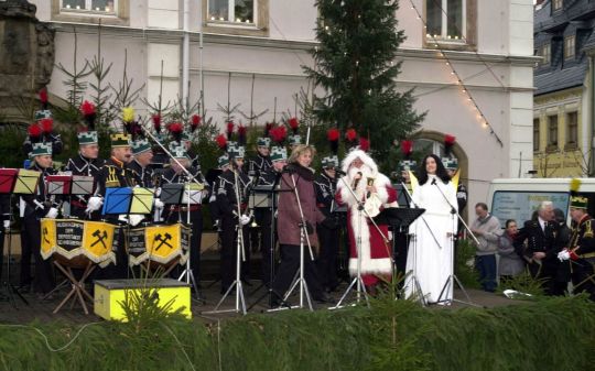 Weihnachten in Schneeberg 2001