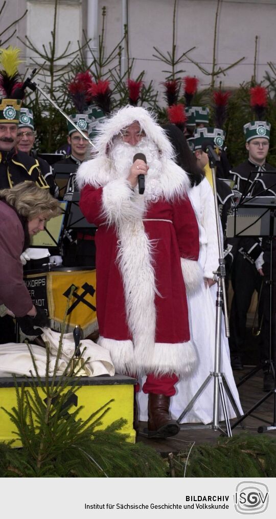Weihnachten in Schneeberg 2001