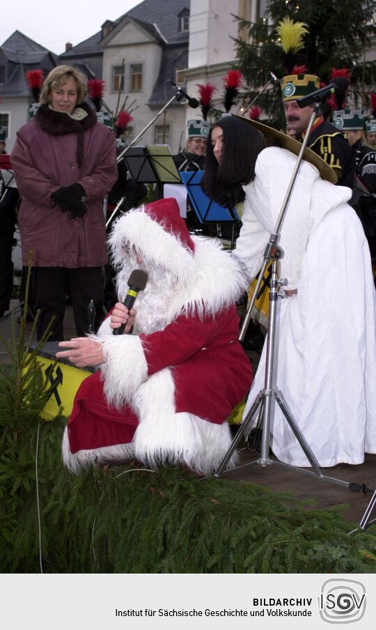 Weihnachten in Schneeberg 2001