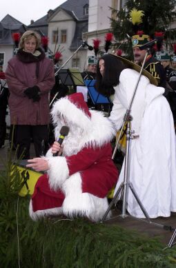 Bild: Weihnachten in Schneeberg 2001