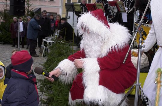 Weihnachten in Schneeberg 2001