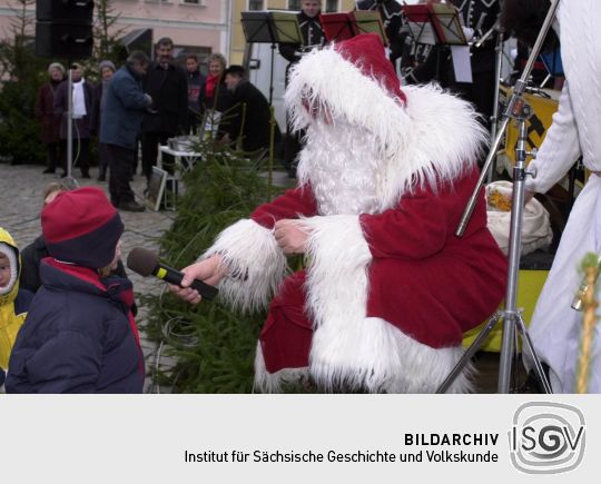 Weihnachten in Schneeberg 2001