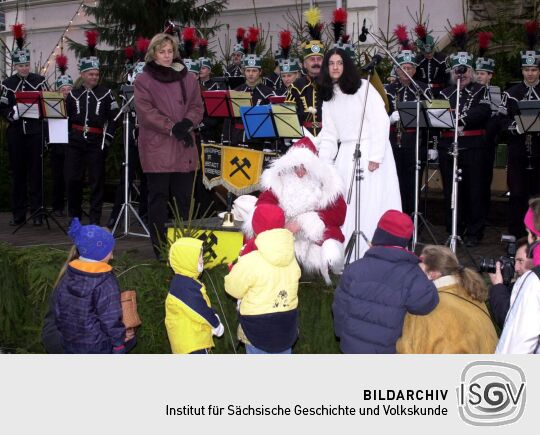 Weihnachten in Schneeberg 2001
