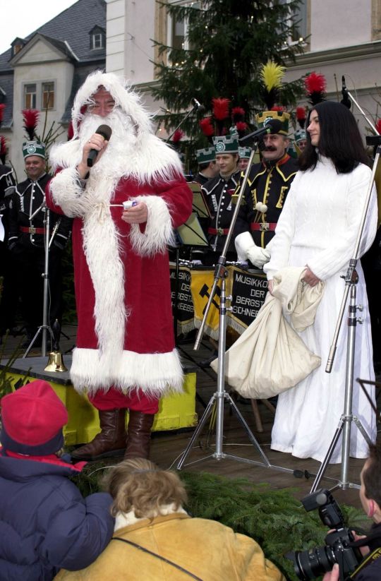 Weihnachten in Schneeberg 2001