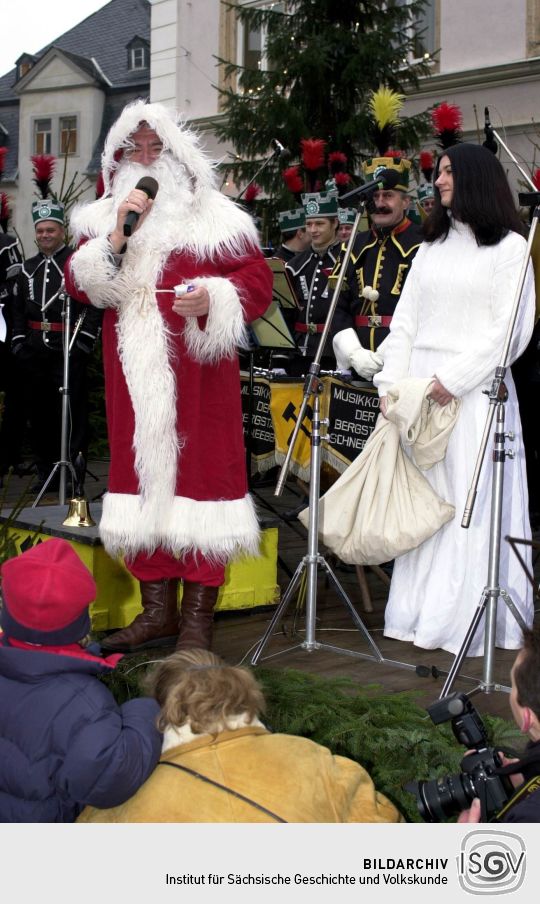 Weihnachten in Schneeberg 2001