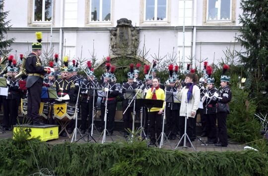 Weihnachten in Schneeberg 2001