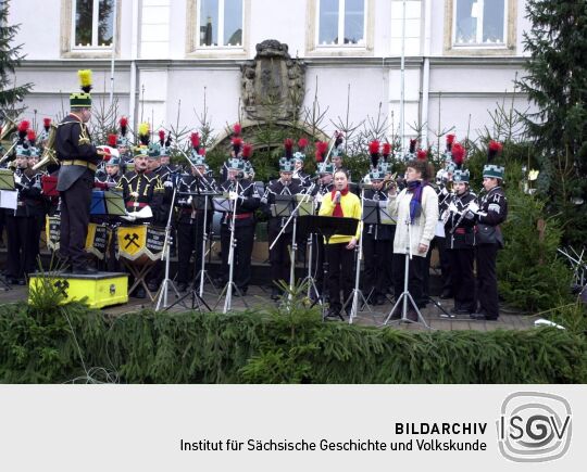 Weihnachten in Schneeberg 2001