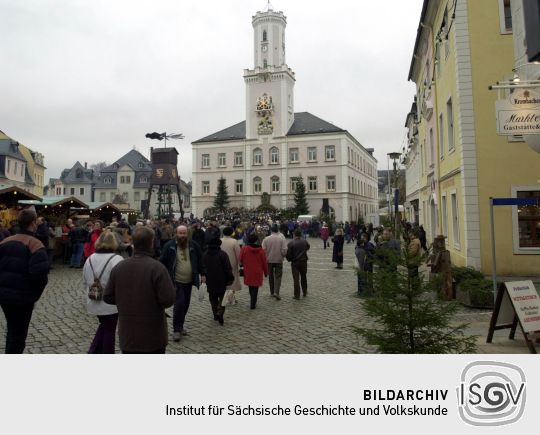 Weihnachten in Schneeberg 2001