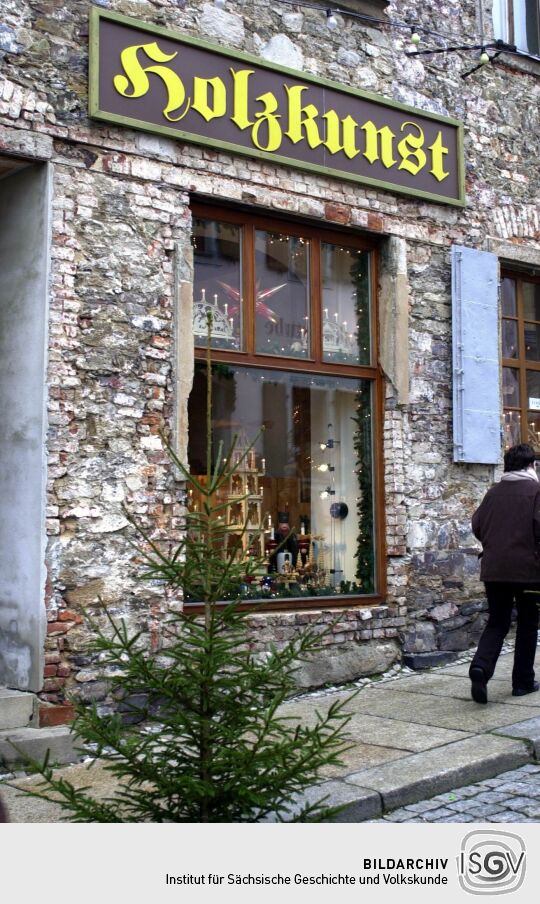 Weihnachten in Schneeberg 2001