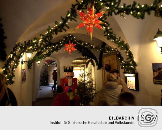 Weihnachten in Schneeberg 2001