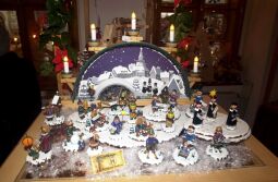 Bild: Weihnachten in Schneeberg 2001