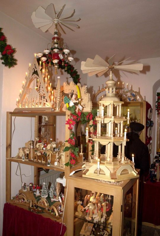 Weihnachten in Schneeberg 2001