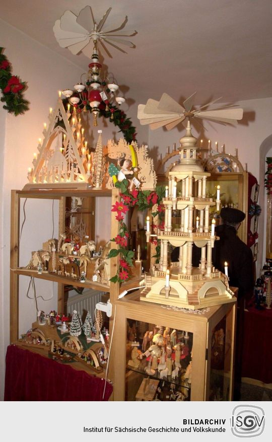 Weihnachten in Schneeberg 2001