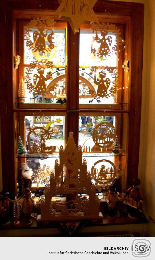 Weihnachten in Schneeberg 2001