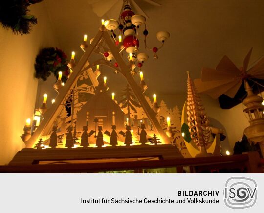 Weihnachten in Schneeberg 2001
