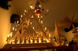 Bild: Weihnachten in Schneeberg 2001