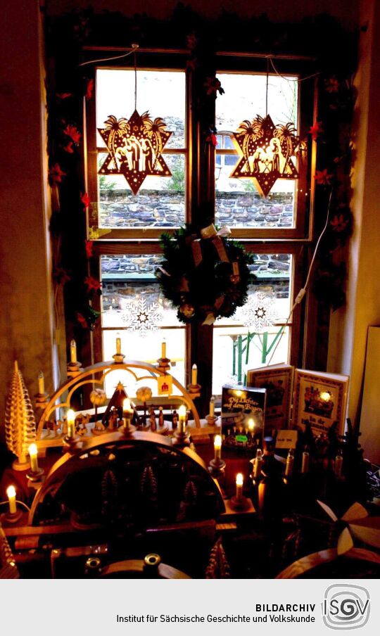 Weihnachten in Schneeberg 2001