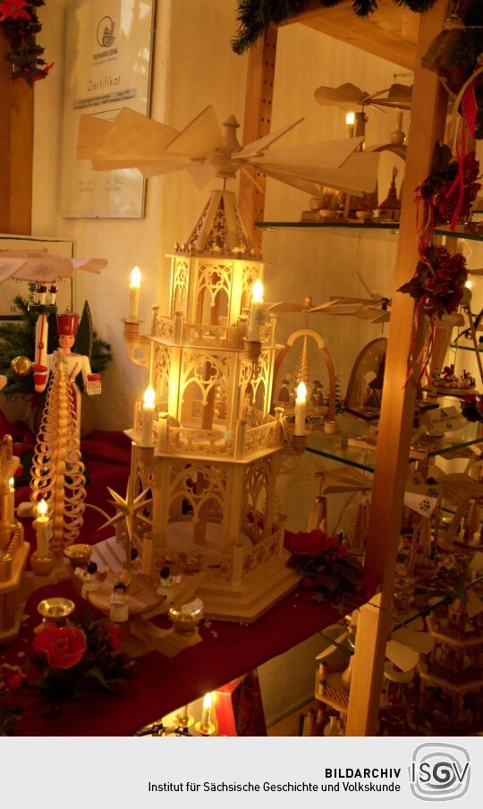 Weihnachten in Schneeberg 2001
