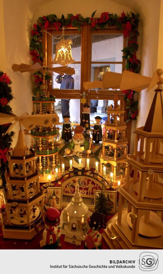 Weihnachten in Schneeberg 2001