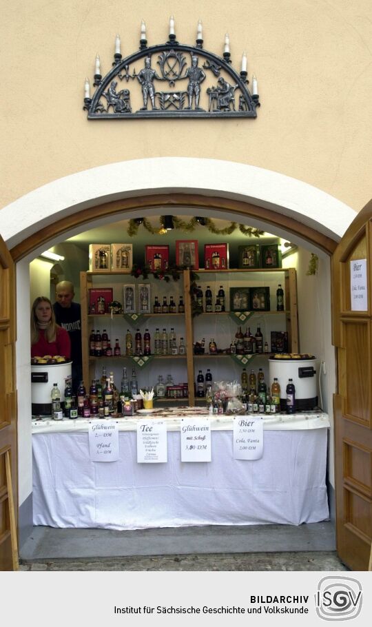 Weihnachten in Schneeberg 2001