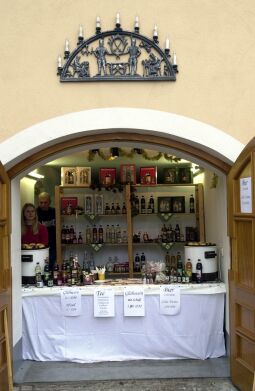 Bild: Weihnachten in Schneeberg 2001