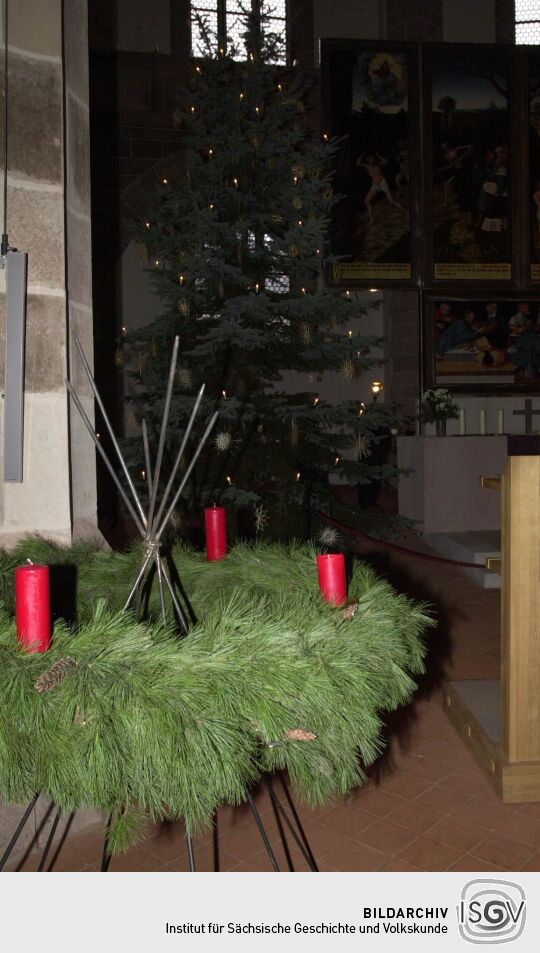 Weihnachten in Schneeberg 2001